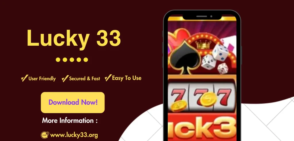 lucky 33 for iphone